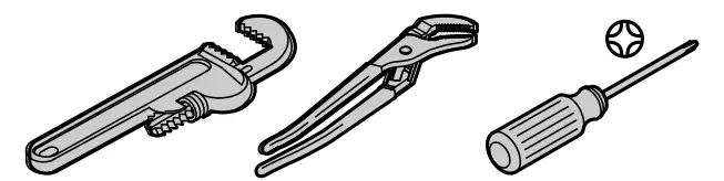 KINWELL UC3622A1QLR10 Stainless Steel 36 Inch Single Bowl Farmhouse Apron Workstation Kitchen Sink - Strainer