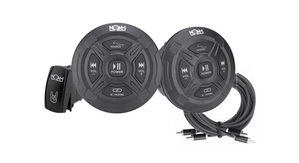 Noam Nbtr Marine Bluetooth Controller Owner's Manual