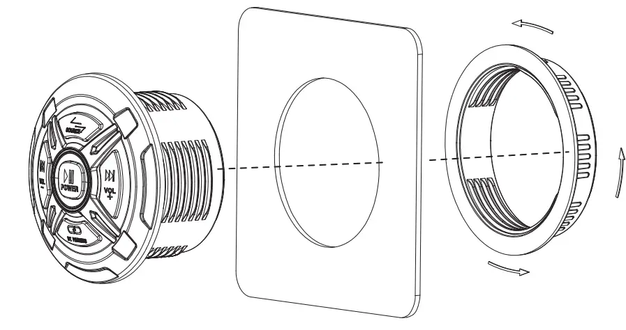 NOAM NBTR Marine Bluetooth Controller - connection 2