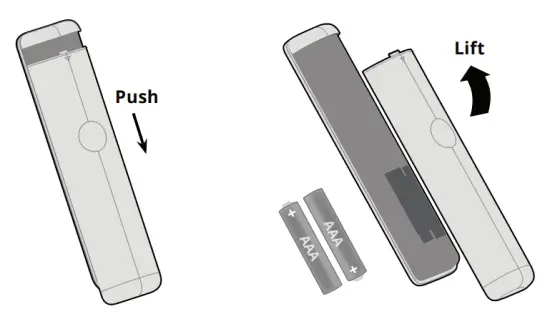 Replacing the Batteries 
