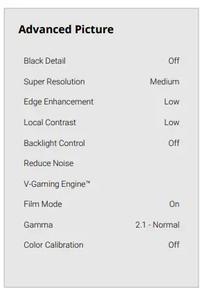 Advanced Picture 