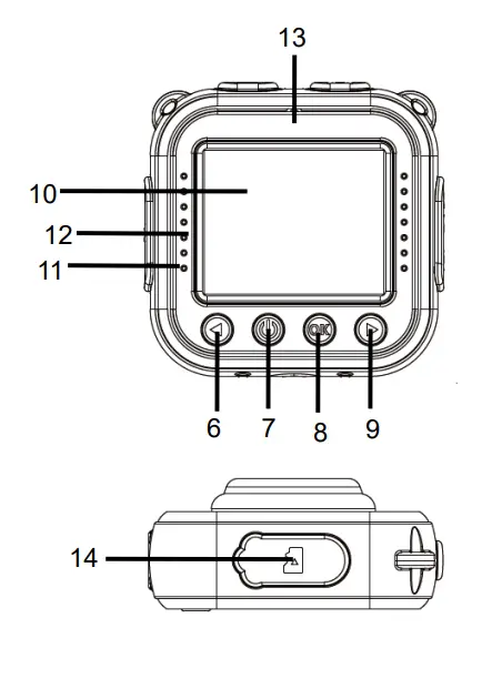 Panox-56103-Waterproof-Action-Camera-for-Kid-2