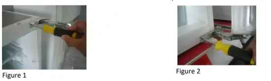 BUSH BUCL6082 Built Integrated Under Larder Fridge - fig1