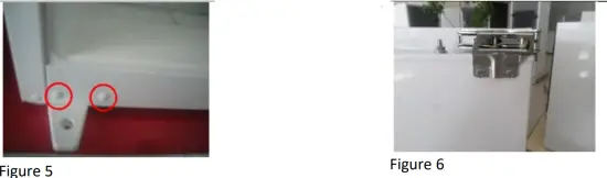 BUSH BUCL6082 Built Integrated Under Larder Fridge - fig3