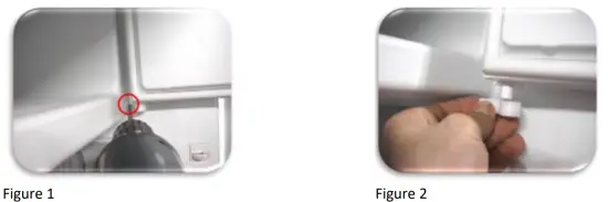 BUSH BUCL6082 Built Integrated Under Larder Fridge - fig5