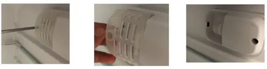 BUSH BUCL6082 Built Integrated Under Larder Fridge - fig9