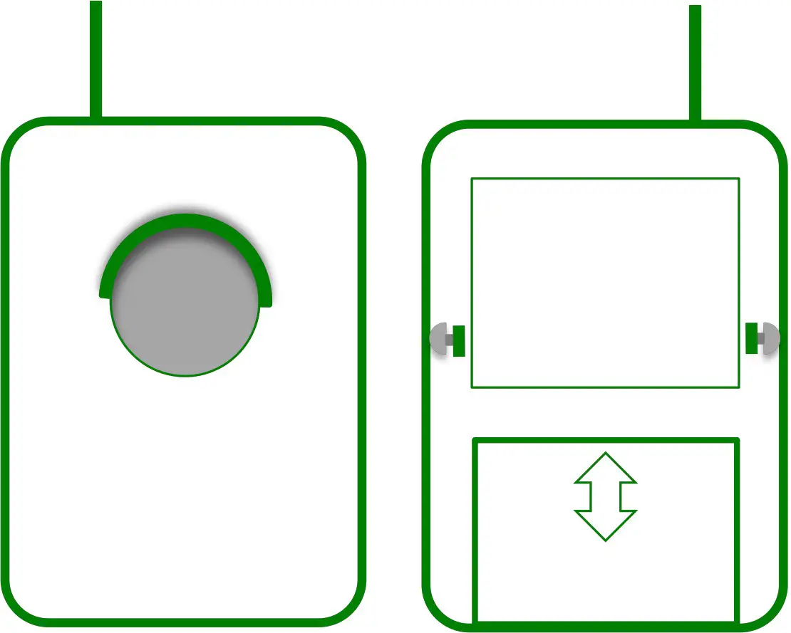 Home & drive alert infra red sensor transmitter 2