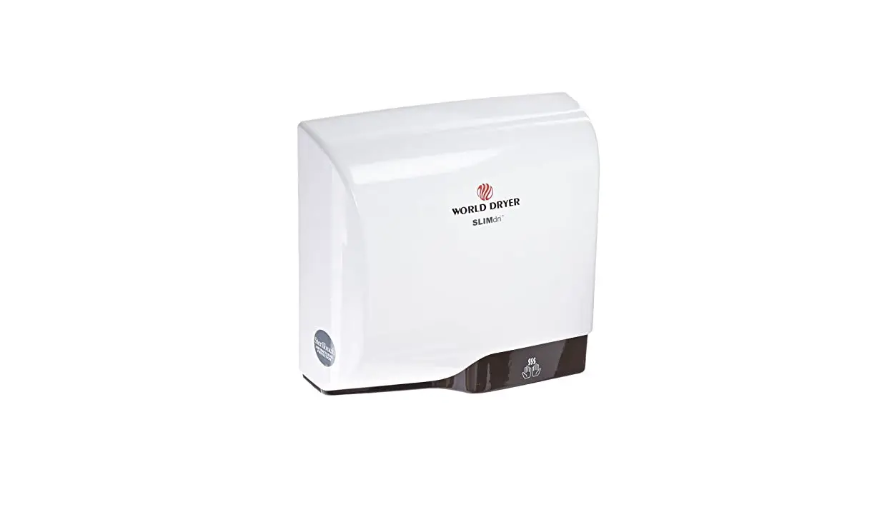 World Dryer L-974 Slimdri Surface Mounted Ada Compliant Automatic Hand Dryer User Manual World Dryer L-974 Slimdri Surface Mounted Ada Compliant Automatic Hand Dryer User Manual