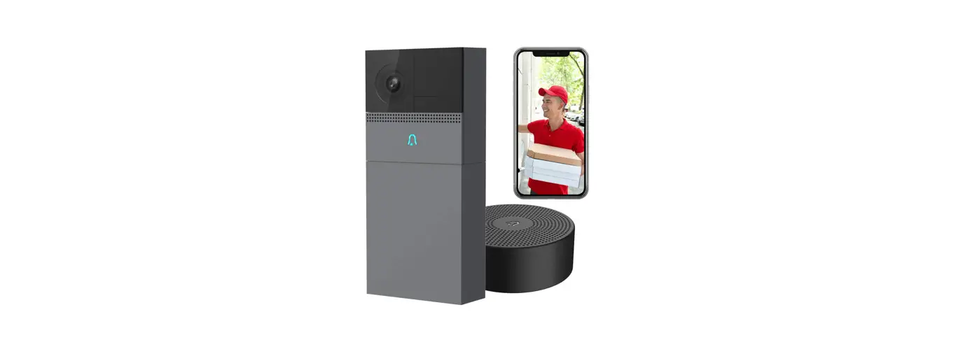 Laxihub B1 Smart Wi-fi Video Doorbell User Guide Laxihub B1 Smart Wi-fi Video Doorbell User Guide