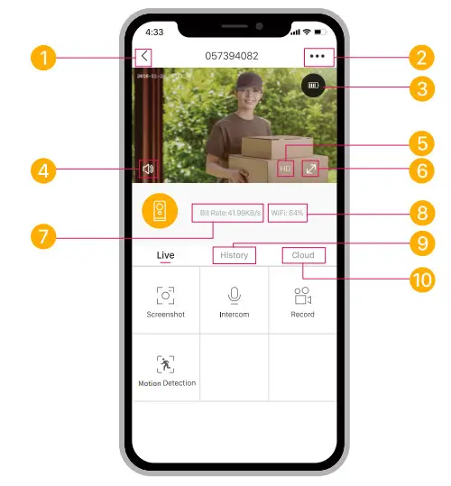 Laxihub B1 Smart Wi-Fi Video Doorbell - figure 12