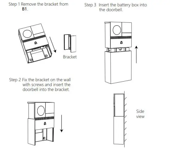 Laxihub B1 Smart Wi-Fi Video Doorbell - figure 14