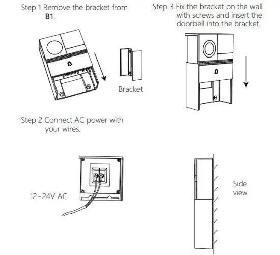 Laxihub B1 Smart Wi-Fi Video Doorbell - figure 15