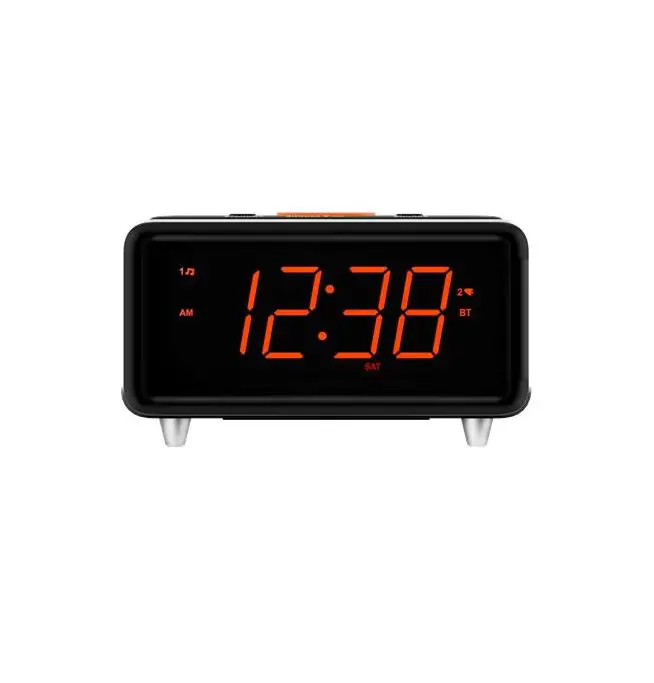 Emerso Cks1521 1.4 Inch Smartset Clock Radio With Bluetooth Owner's Manual