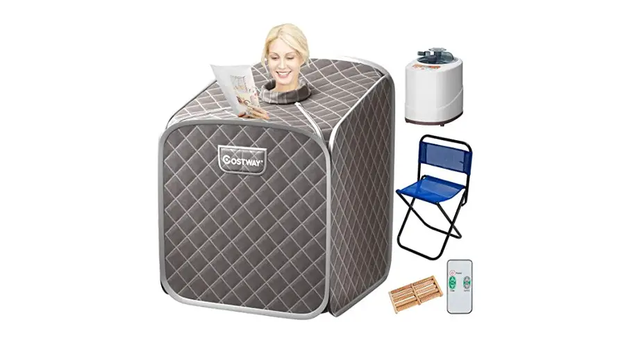 Costway Ba7733us Portable Steam Sauna User Manual