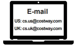 COSTWAY BA7733US Portable Steam Sauna - FIG 1