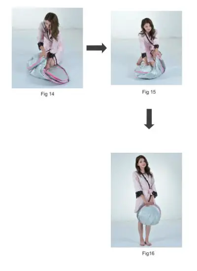 COSTWAY BA7733US Portable Steam Sauna - FIG 8