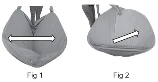COSTWAY BA7733US Portable Steam Sauna - SET UP INSRUCTIONS
