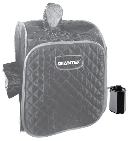 COSTWAY BA7733US Portable Steam Sauna