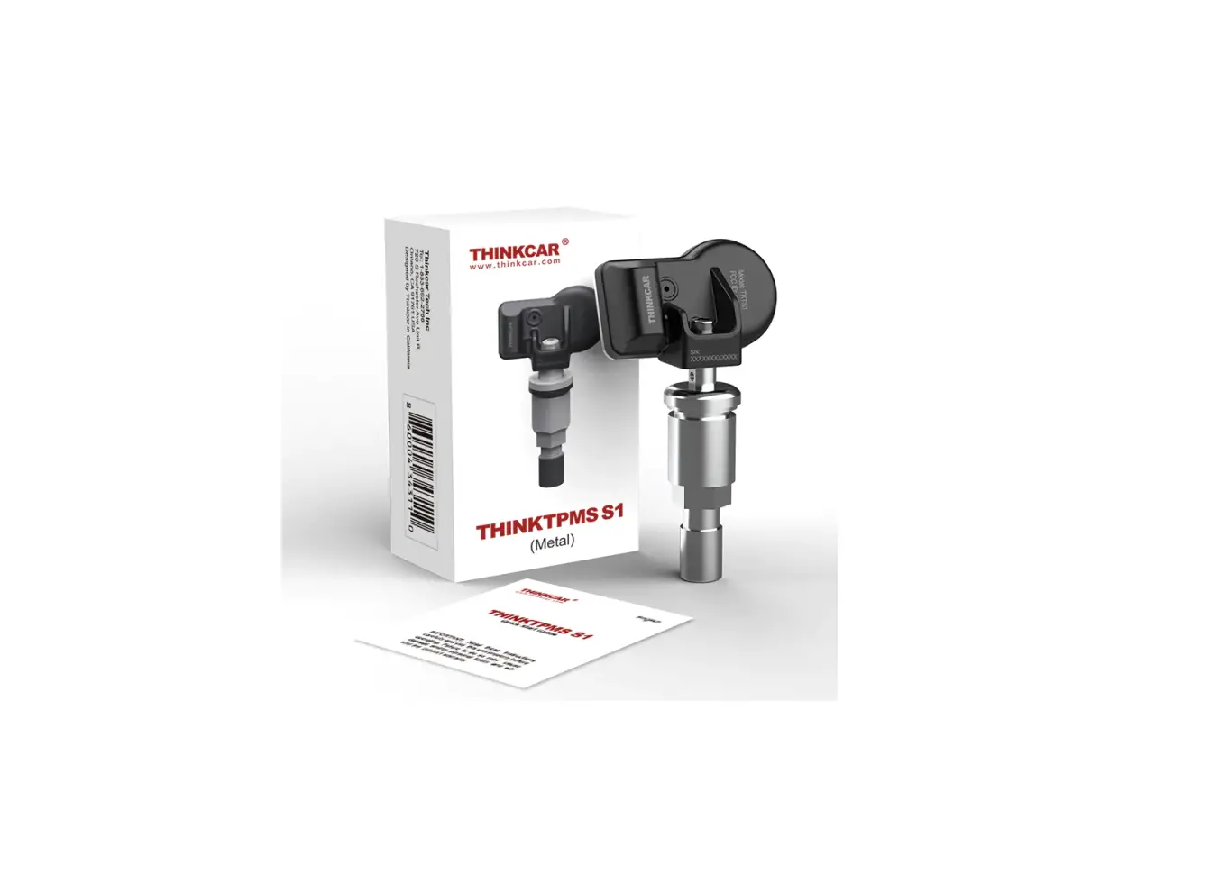 Thinkcar S1 Tpms Pro Programmed Sensor Instructions