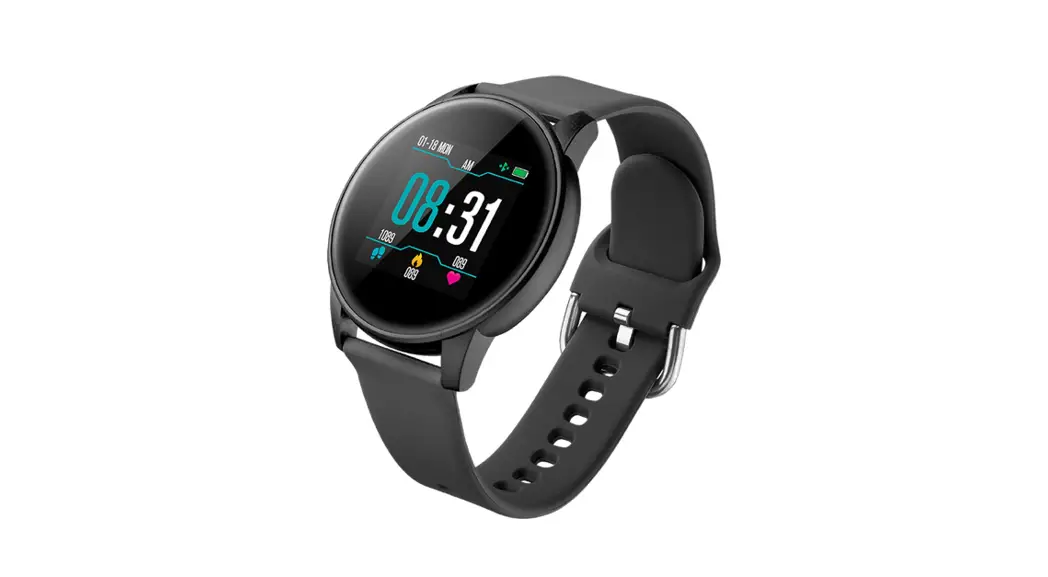Das 4 Sg60 Smart Watch Black Silicone Strap User Manual