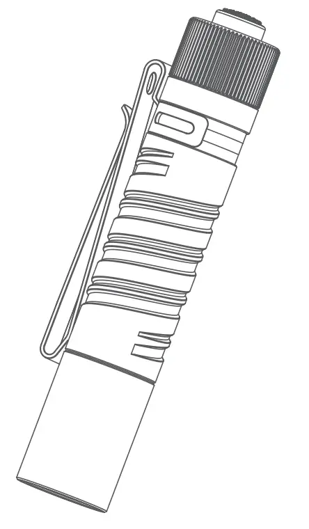 OLIGHT i5T Eos Brass Limited Edition