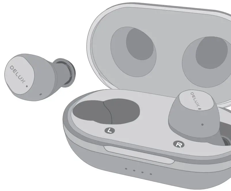 Delux-dt3 True Wireless Earbuds User Manual Delux-dt3 True Wireless Earbuds User Manual