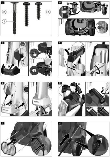 KARCHER K 4 Premium Power Control - figure 3