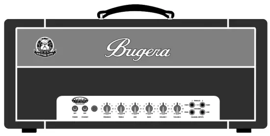Bugera 1960 Infinium 150 Watt Tube Head