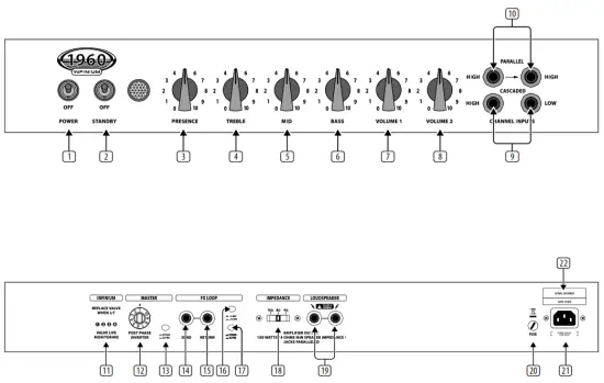 Bugera 1960 Infinium 150 Watt Tube Head - Step 2