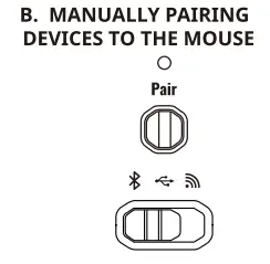 COOLER MASTER MM712 Ultra Light Mouse - fig 2