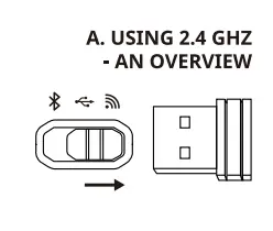 COOLER MASTER MM712 Ultra Light Mouse - fig 3