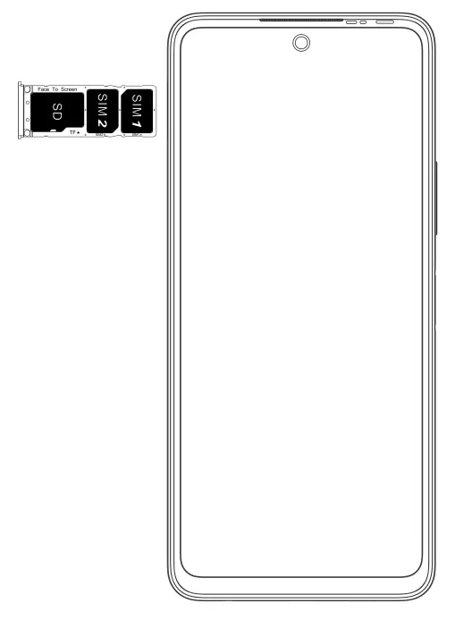 Infinix X6812B Hot 11S Smartphone - fig