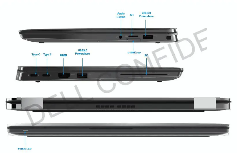 DELL- P134G -Latitude -7320 2-In-1 Laptop -FIG 10