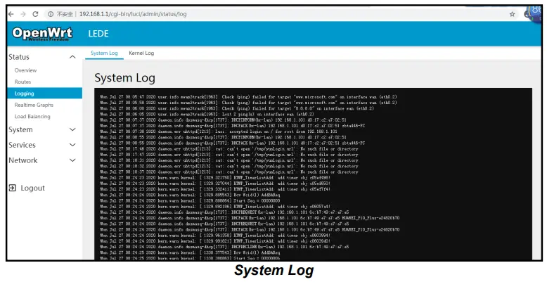 FREUND FE W826 WD H Ethernet Cable - Logging