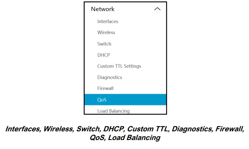 FREUND FE W826 WD H Ethernet Cable - Network