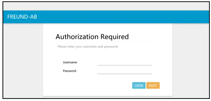 FREUND FE W826 WD H Ethernet Cable - displayed