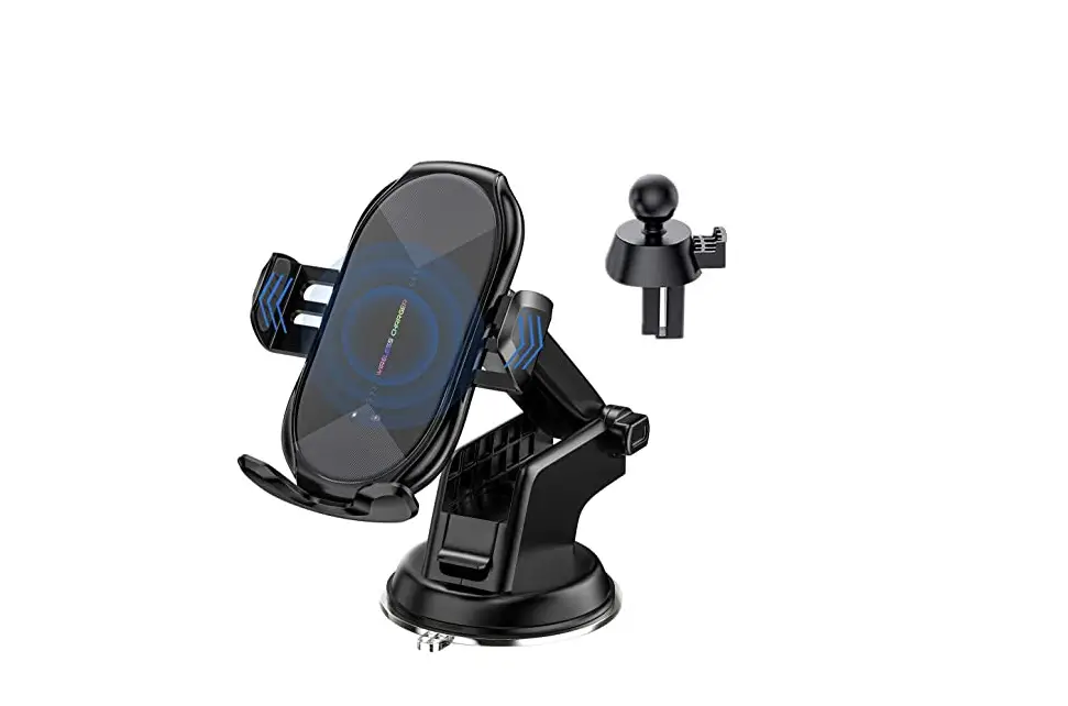 Shenzhen Leiden Digital Technology T6 Car Wireless Charger Instruction Manual