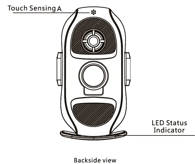 Shenzhen-Leiden-Digital Technology-T6-Car-Wireless-Charger-FIG-2