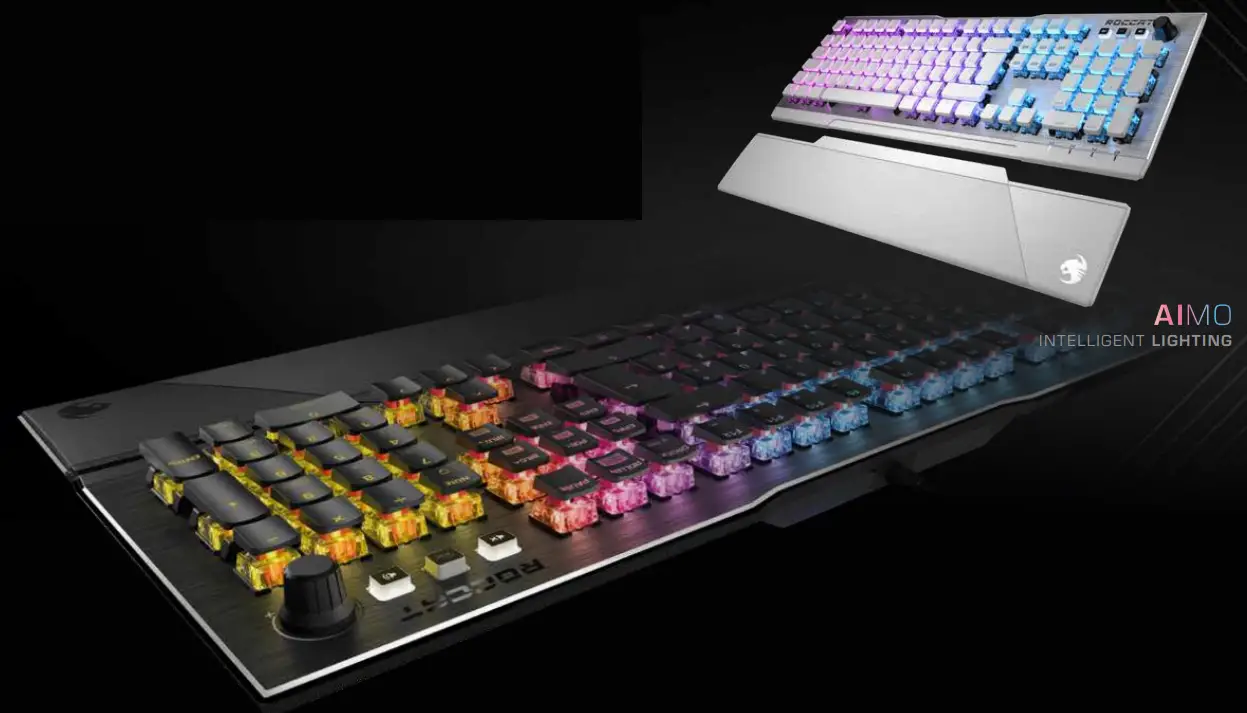 ROCCAT Vulcan Series Vulcan 120 Mechanical RGB Gaming Keyboard
