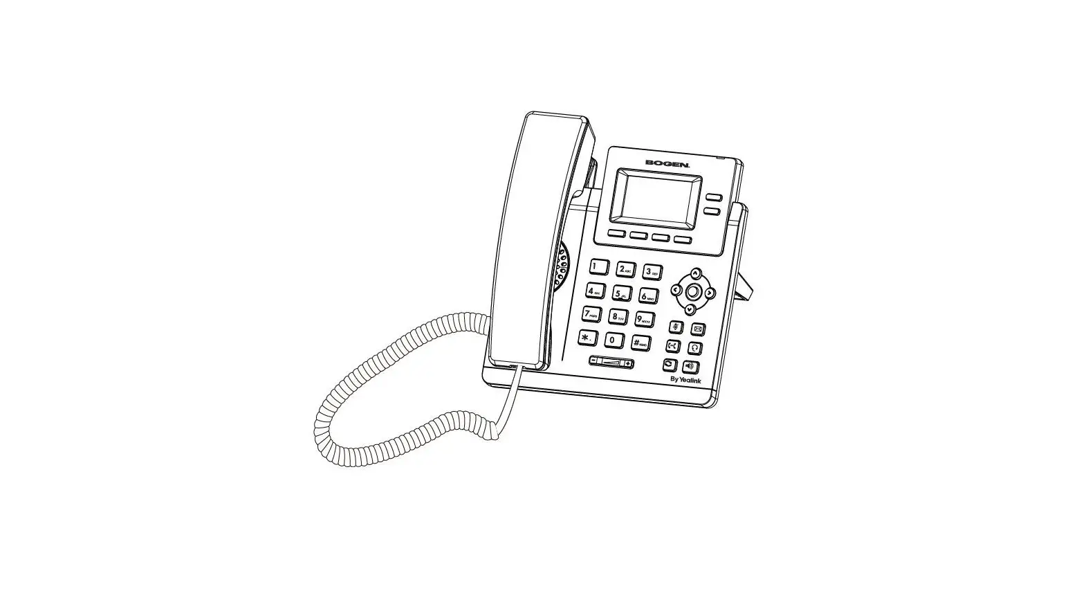 Bogen Nq-t2000 Enterprise Ip Phone User Guide