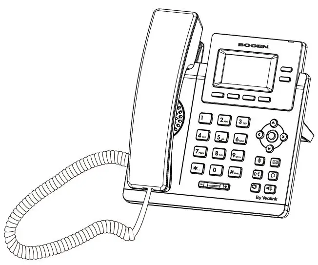 BOGEN-NQ-T2000-Enterprise-IP-Phone-product