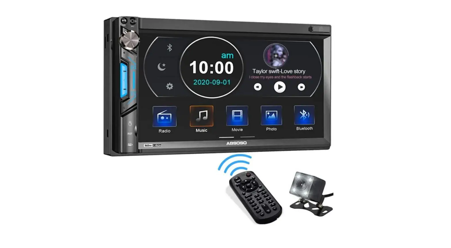 Double Din Car Stereo System - Absoso 7 Inch Hd Touchscreen-complete Features/instruction Guide Double Din Car Stereo System - Absoso 7 Inch Hd Touchscreen-complete Features/instruction Guide
