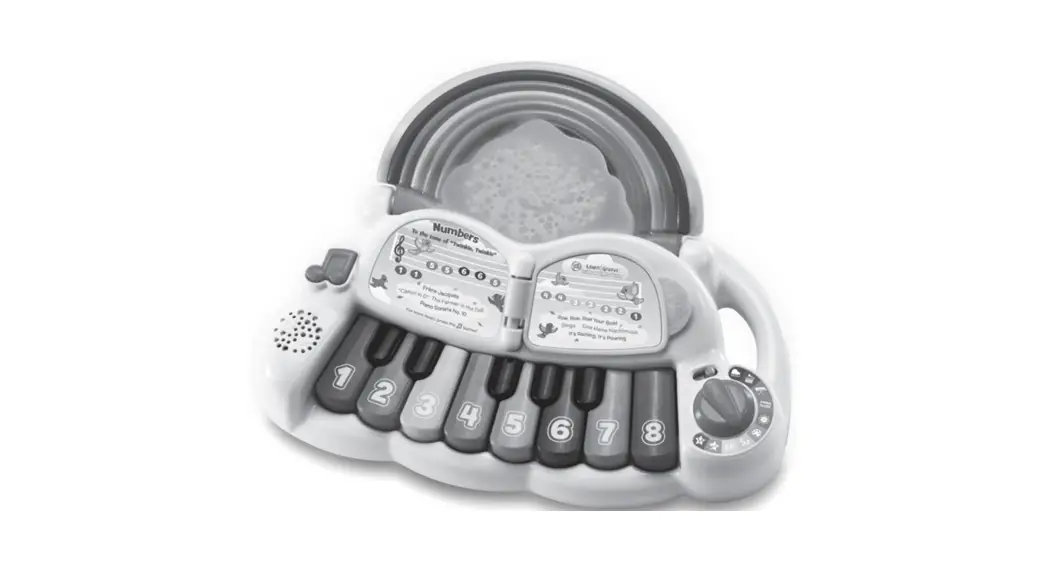 Leapfrog 80-612400 Rainbow Lights Piano Instruction Manual Leapfrog 80-612400 Rainbow Lights Piano Instruction Manual