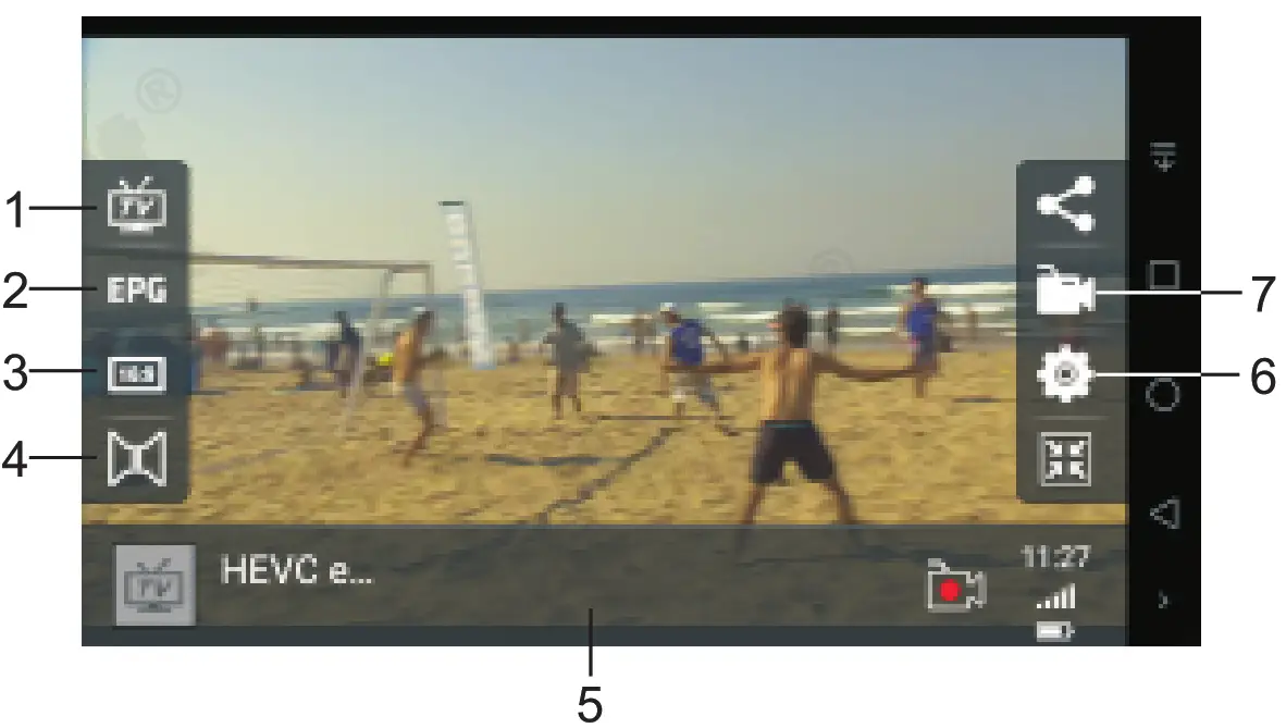 August Freeview HD Receiver - 89