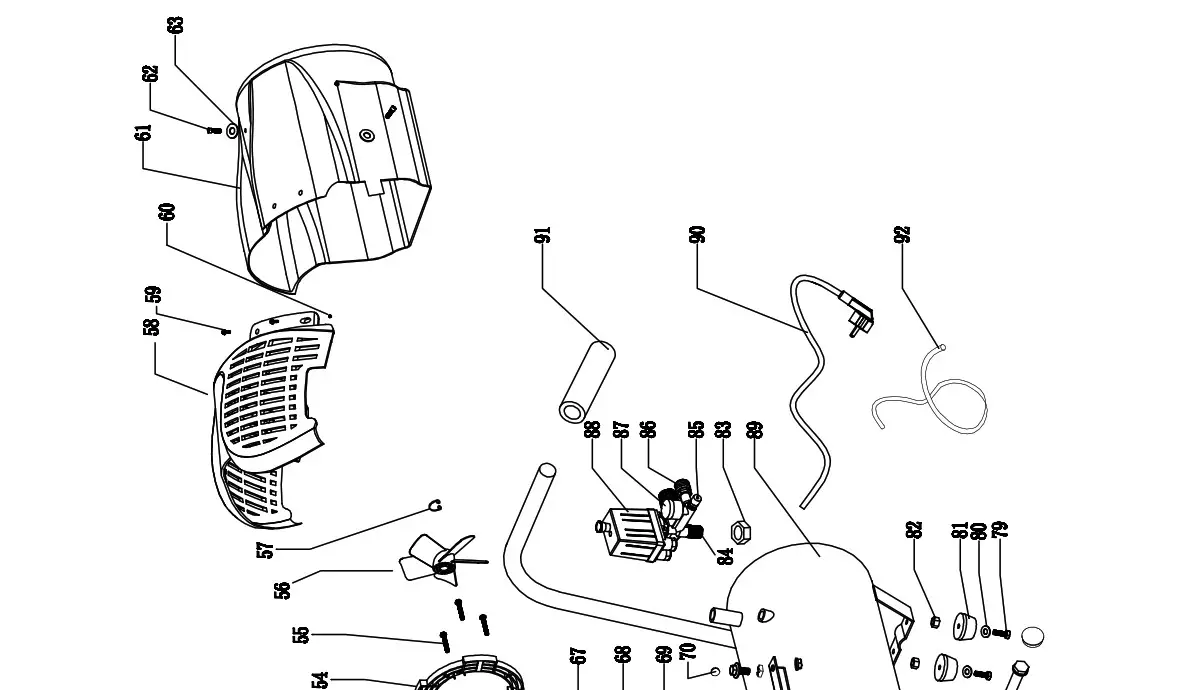 scheppach HC120DC Twin Cylinder Air Compressor 230V - Product Overview 7