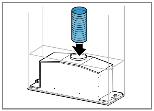 BOSCH DHL785BAU Extractor Hood - Establishing 1