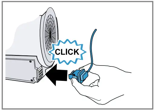 BOSCH DHL785BAU Extractor Hood - Installing the appliance 6