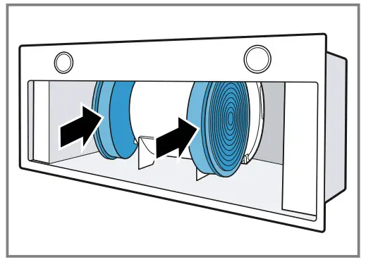 BOSCH DHL785BAU Extractor Hood - odour filter 5