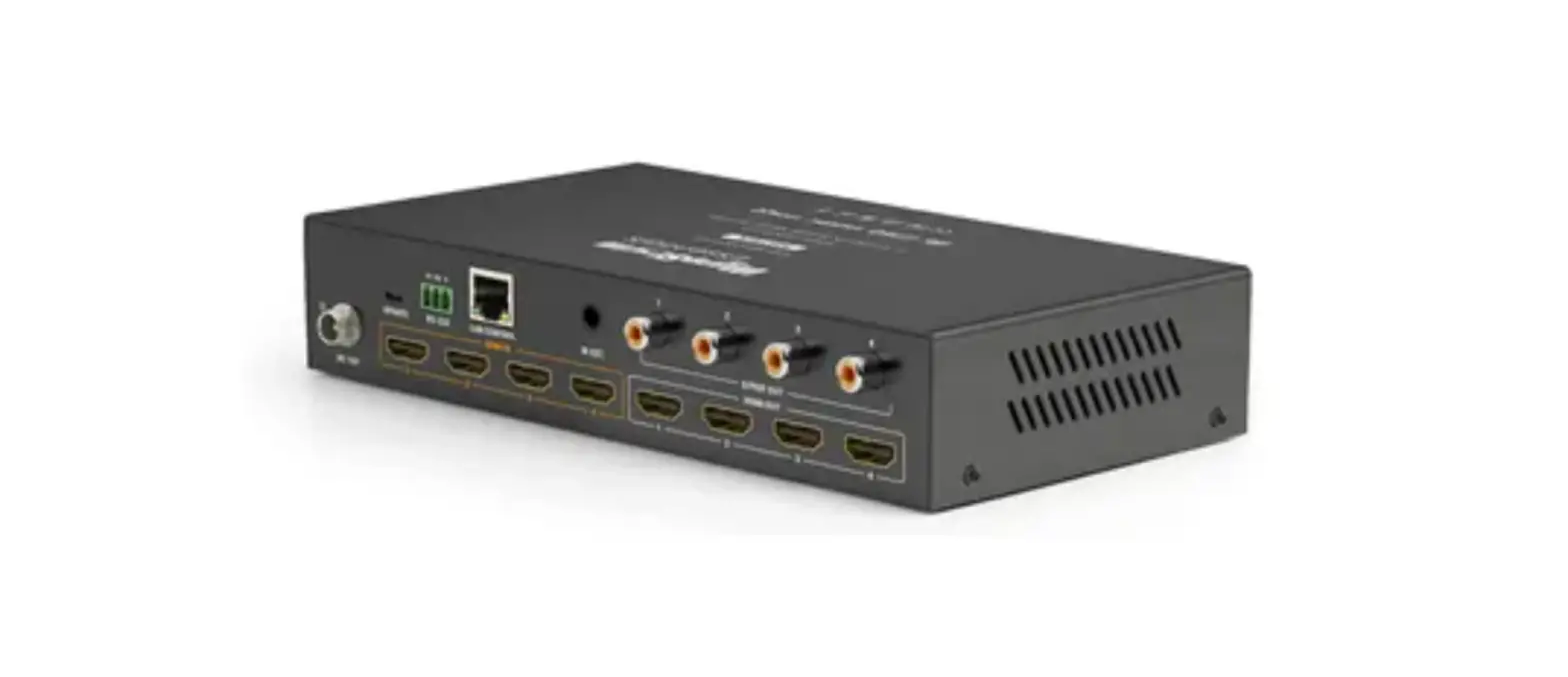 Wyrestorm Exp-mx-0402-h2 4k Hdr 4 Input Matrix Switcher With 2 Scaling Outputs User Guide