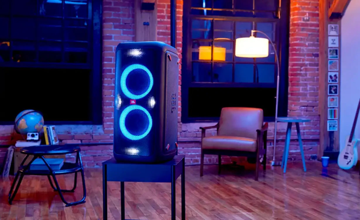 Jbl Portable Bluetooth Party Speaker With Light Effects User Guide